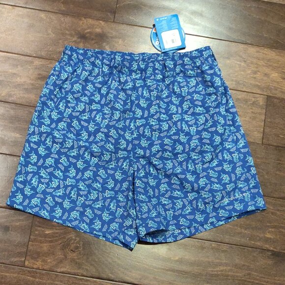 Columbia Super Backcast Water Short Swim Trunks Blue SIZE SMALL NEW WITH… - Picture 1 of 8